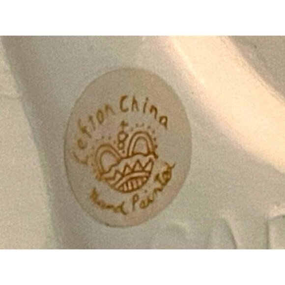 Leflon China Hand-Painted Cape May Point Lighthouse Figurine - Picture 2 of 15